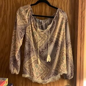 Ruff Hewn blouse